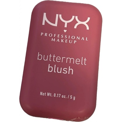 NYX Professional Makeup Buttermelt Blush púdrová lícenka 07 Butta Wtih Time 5 g