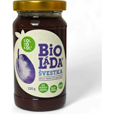 Koldokol Bioláda švestka Bio 230 g