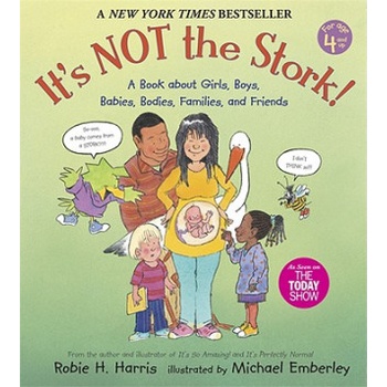 Candlewick Pr It's Not the Stork! | Robie H. Harris, Michael Emberley