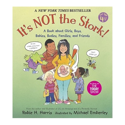 Candlewick Pr It's Not the Stork! | Robie H. Harris, Michael Emberley