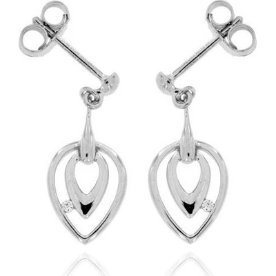 Zlatnictví U Kostela visací náušnice na pusetu 11282