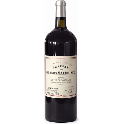 Château Les Grands Marechaux 2020 Magnum 14% 1,5 l (čistá fľaša)