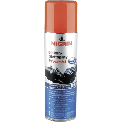 Nigrin Silikonový klouzavý sprej 200 ml