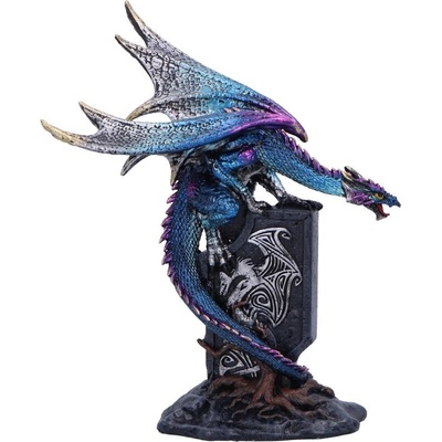 Статуетка Nemesis Now Gothic: Dragons - Draconic Dragon on Sigil, 17.5 cm (U6699A24)