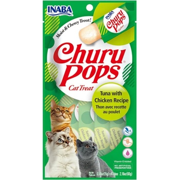 Churu Pops Tuna with Chicken 4 x 15 g