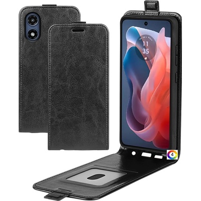 Motorola Moto G Play (2024) Flip3 Magnetic Кожен Калъф и Скрийн Протектор