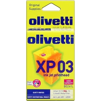 Olivetti ГЛАВА ЗА OLIVETTI ARTJET 10/12/JET LAB 600 - XP-03 (XP03) - CMYK - Black & Color - HIGH CAPACITY - OUTLET - PN B0261 (201OLIXP03)