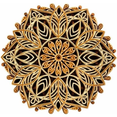 Dekorační mandala "kruhová"