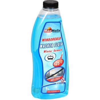 Image 1 of MaxMolix Зимна течност за чистачки MaxMolix, готова за употреба - 25 С, 1 литър (MMWL1)