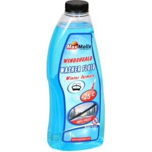 MaxMolix Зимна течност за чистачки MaxMolix, готова за употреба - 25 С, 1 литър (MMWL1)