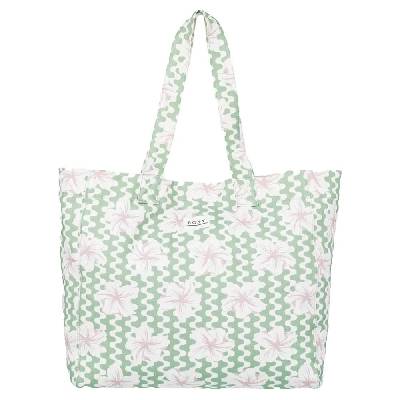 Чанта Roxy Anti Bad Vibes Printed bag - Green (Basil Party Waves Yw)