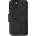 Krusell Калъф Krusell Leather Wallet за iPhone 13 mini - Черен