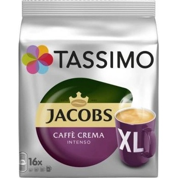 Tassimo Jacobs Caffé Crema Intenso 16 ks
