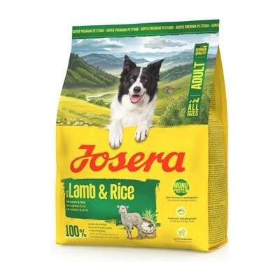 Josera Dog Adult s jahňacím a ryžou 3 kg