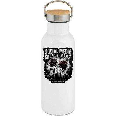 123TRIKO termoska Social Media Killed Romance 500 ml narozeniny