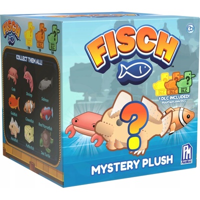 Fisch Roblox Ryby Ryba Figurka Překvapení Kód DLC