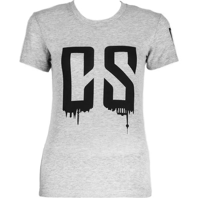 Capital Sports Beforce, размер ХS, сива, тренировъчна тениска, женска (CSP2-Beforce) (CSP2-Beforce)