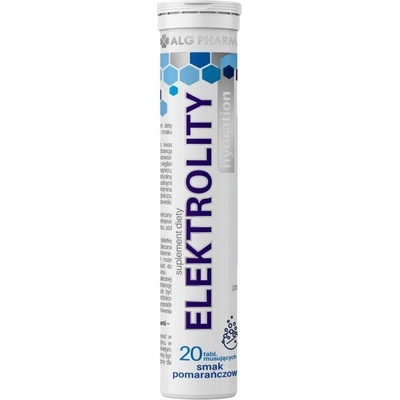ALG Pharma Electrolytes Hydration 20 tabliet