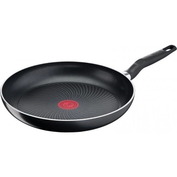 Tefal Тиган Tefal Start Easy C2690721, 30 см, Титаниево покритие, Thermo-signal, Thermo-Fusion, Индукция, Черен (C2690721)