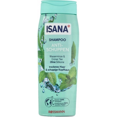 Šampón Isana 300 ml proti lupinám