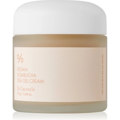 Dr. Ceuracle Vegan Kombucha Tea интензивен хидратиращ крем с гел текстура 75 гр