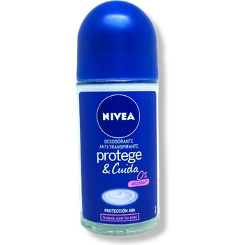 Image 1 of Nivea рол-он дамски, Protege & Cuida, 50мл