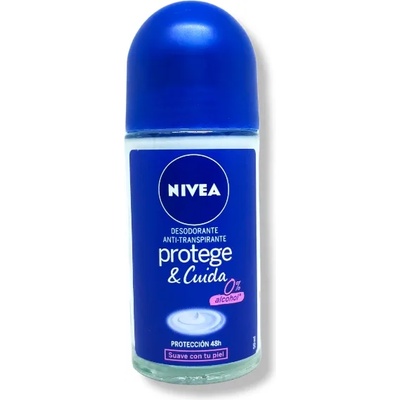 Nivea рол-он дамски, Protege & Cuida, 50мл