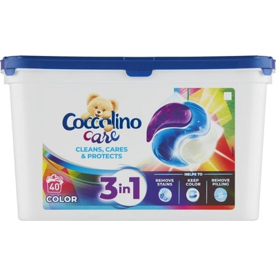 Coccolino Kapsle Color care 3in1 40 PD