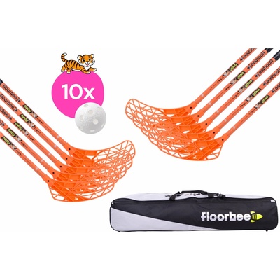 FLOORBEE Baby Energy 36 Tygr 10 ks