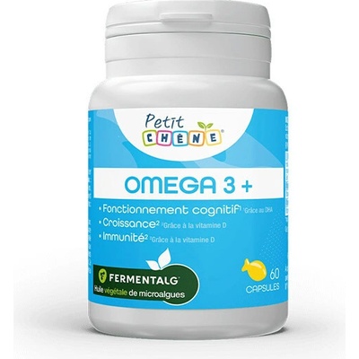 Petit Chêne Omega 3+ 60 kapsúl