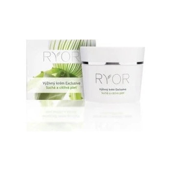 Ryor RYOR a. s. Подхранващ крем Ryor Exclusive 50 мл за суха и чувствителна кожа