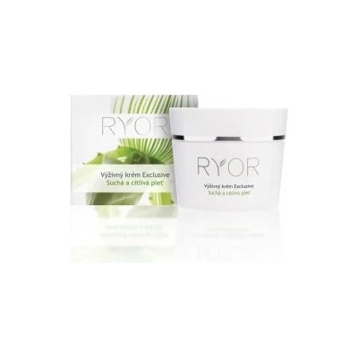 Ryor RYOR a. s. Подхранващ крем Ryor Exclusive 50 мл за суха и чувствителна кожа