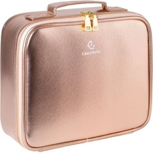 GloryStyles kosmetický kufřík rose gold