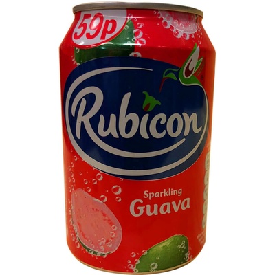 Rubicon Guava Šumivý Džus 330 ml