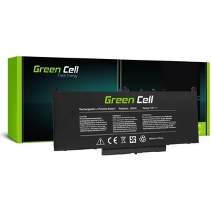 Green Cell Батерия за лаптоп Dell Latitude E7270 E7470 J60J5 7, 6V 5800mAh GREEN CELL (GC-DELL-E7270-DE135) - xtreme