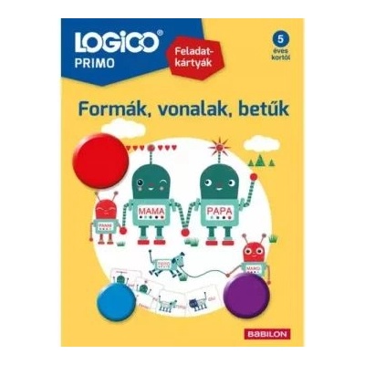 Tessloff-Babilon Logico Primo: Форми, линии, букви - ново издание