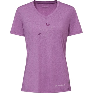 Vaude Дамска тениска Vaude Women's Skomer Print T-Shirt III T-shirt - Magenta Uni - размер 38 (EU) (916-5801-0413)