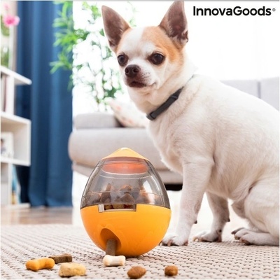 InnovaGoods Hračka s dávkovačom krmiva 2v1 Petyt InnovaGoods
