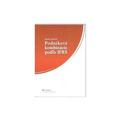 Podnikové kombinácie podľa IFRS - Renáta Parišová