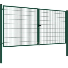 EKOfence Brána 2kr. 2D BOX ZnPVC 4000x1700mm RAL6005 zelená 16250