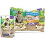 Stuzzy Cat Chunks MULTIPACK Sterilized пилешки и пуешки парчета 4 x 85 г