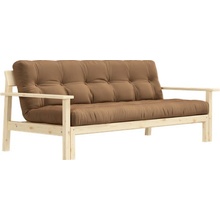Karup design UNWIND SOFA natural pine pohovka z borovice mocca 755 karup natural