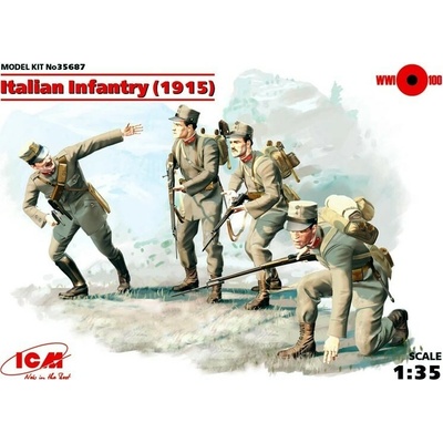 ICM Italian Infantery 1915 WW1 1:35
