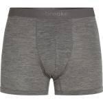 Icebreaker Мъжко мериносово термобельо Icebreaker Merino 125 Cool-Lite Anatomica Boxers Merino base layer - Gritstone Heather (015-1980-0212)