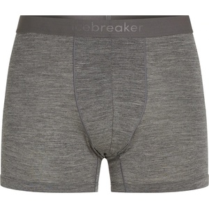 Icebreaker Мъжко мериносово термобельо Icebreaker Merino 125 Cool-Lite Anatomica Boxers Merino base layer - Gritstone Heather (015-1980-0212)