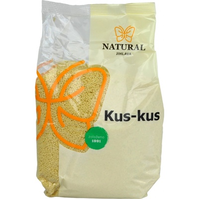 Natural Jihlava Kuskus 0,5 kg