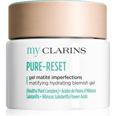 Clarins My Clarins Pure-Reset Matifying Hydrating Blemish Gel матиращ гел за кожа с несъвършенства 50ml