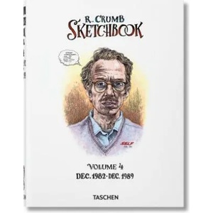 Robert Crumb. Sketchbook Vol. 4. 1982-1989 | R CRUMB (2018)