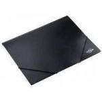 Panta Plast Briefcase for rubber band A4 Focus black