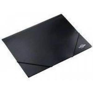 Panta Plast Briefcase for rubber band A4 Focus black